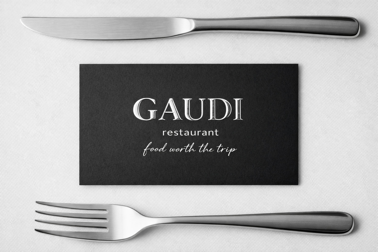 Премиальная визитка с WOW-эффектом