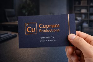 Премиальная визитка с WOW-эффектом 2 Премиальная визитка с WOW-эффектом